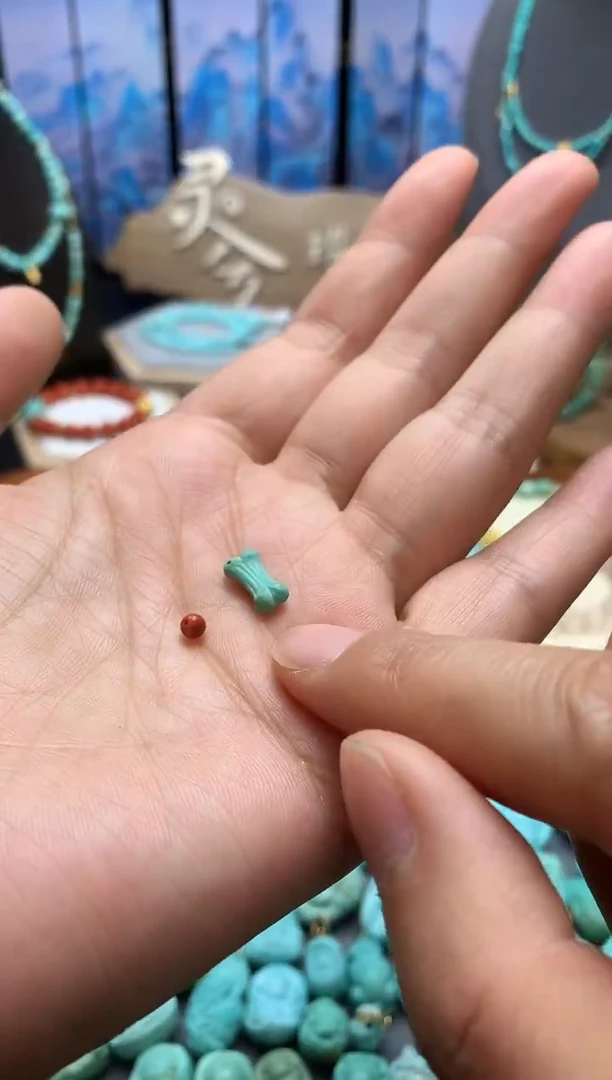 【闪购商品】南红玛瑙挂件未镶嵌配件
