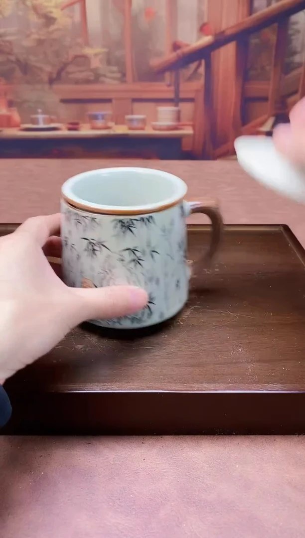 【闪购商品】@@@@@@@@@@@@@@@墨竹办公杯