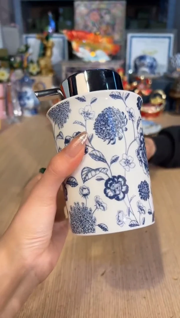 【闪购商品】杯145茹伊蓝色起泡器