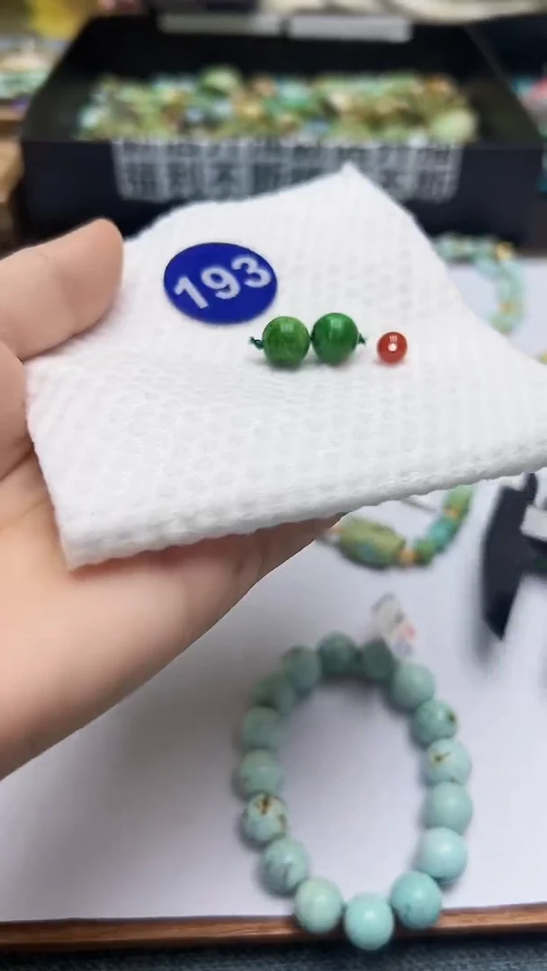 玛瑙/玉髓珠子未镶嵌193