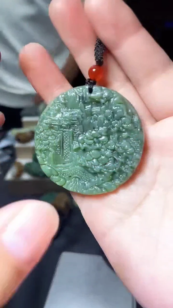 【闪购商品】和田玉颈饰未镶嵌1