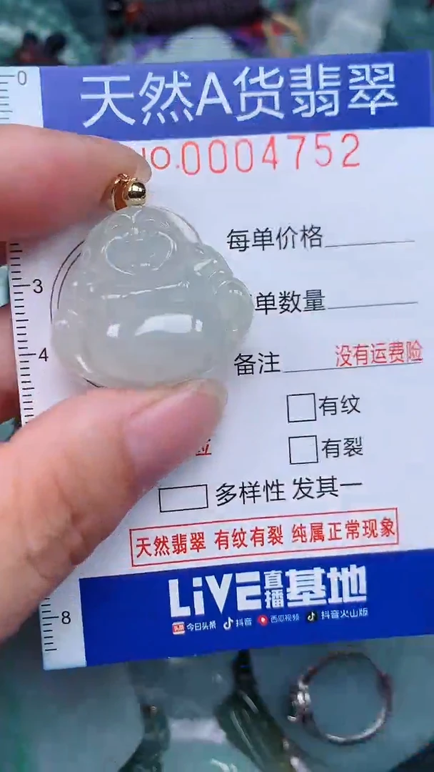 颈饰未镶嵌翡翠...0004752
