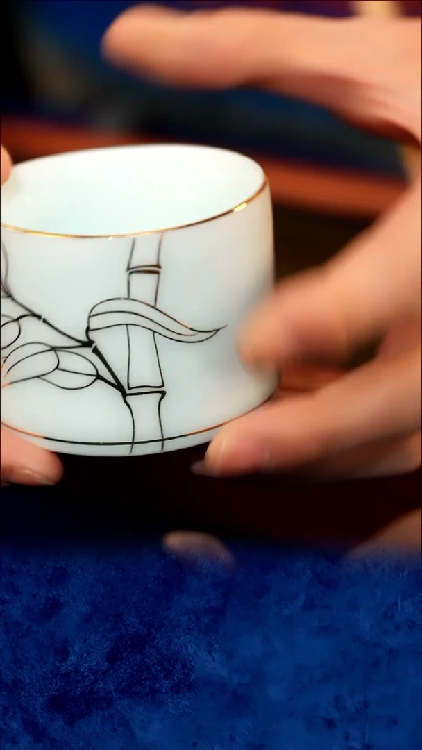 紫砂 宜兴紫砂 瓷杯