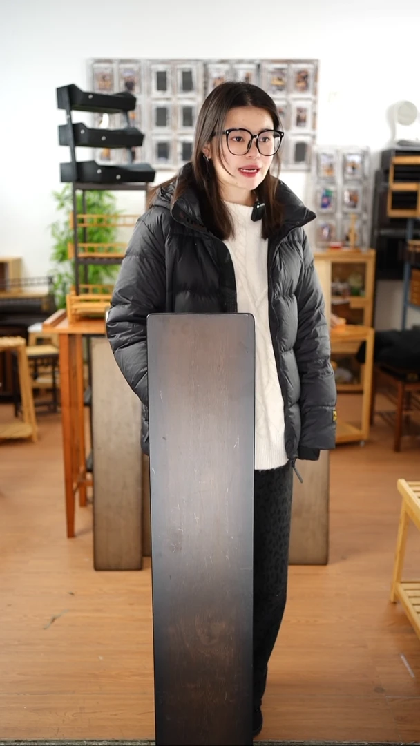 竹实木增高架长110宽的