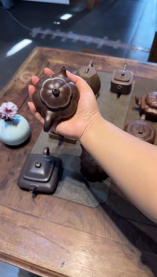 茶壶紫砂?**心大鱼海棠