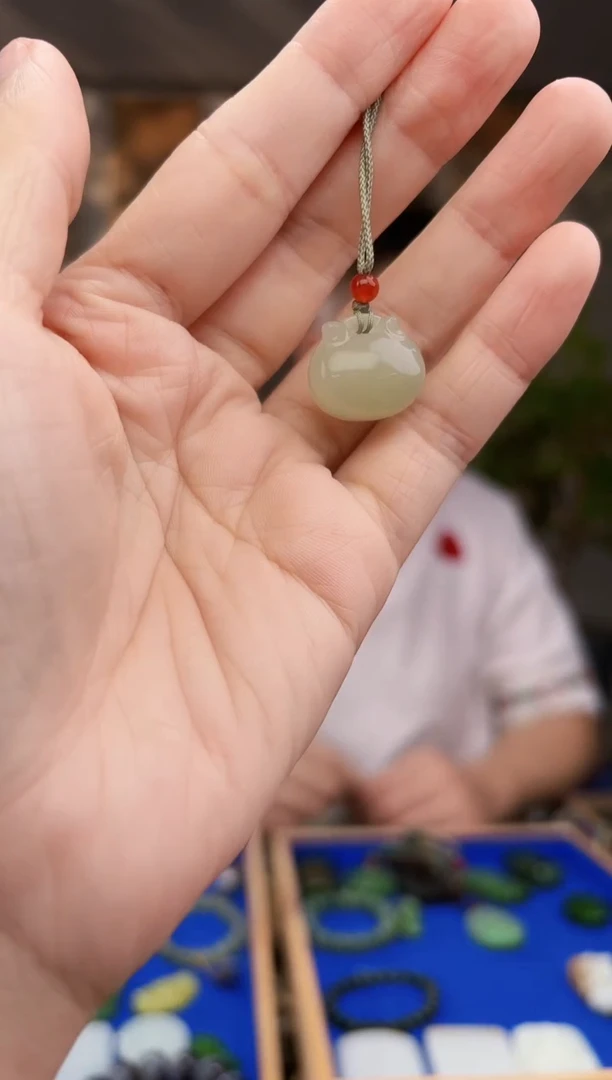 未镶嵌和田玉挂件拍一发一多样性发货