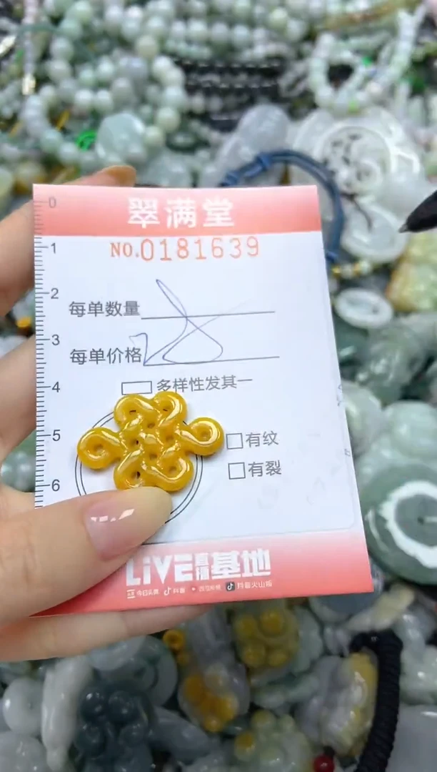 颈饰未镶嵌翡翠闪购0181639