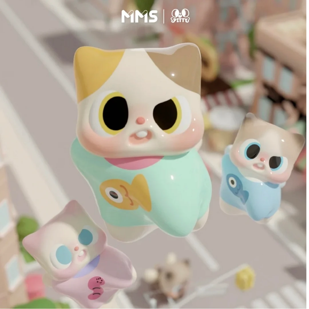 【代拆】Pitty猫猫日常萌粒盲袋