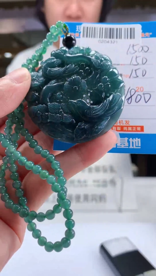 未镶嵌定制翡翠天然翡翠A货拍一发一