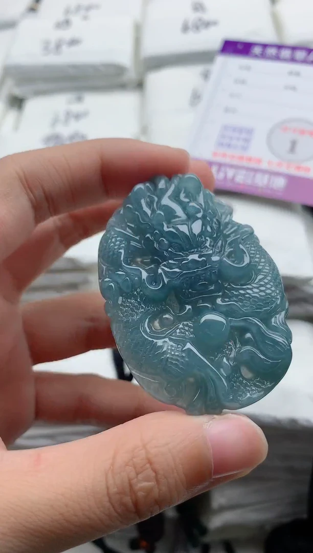 颈饰未镶嵌翡翠8