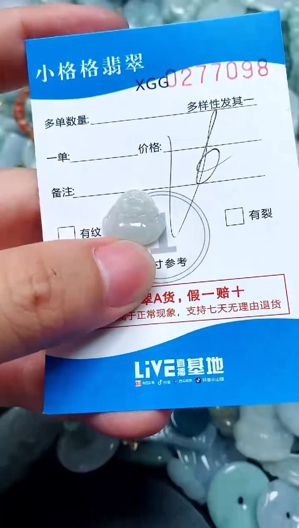 翡翠未镶嵌颈饰闪购商品0277098