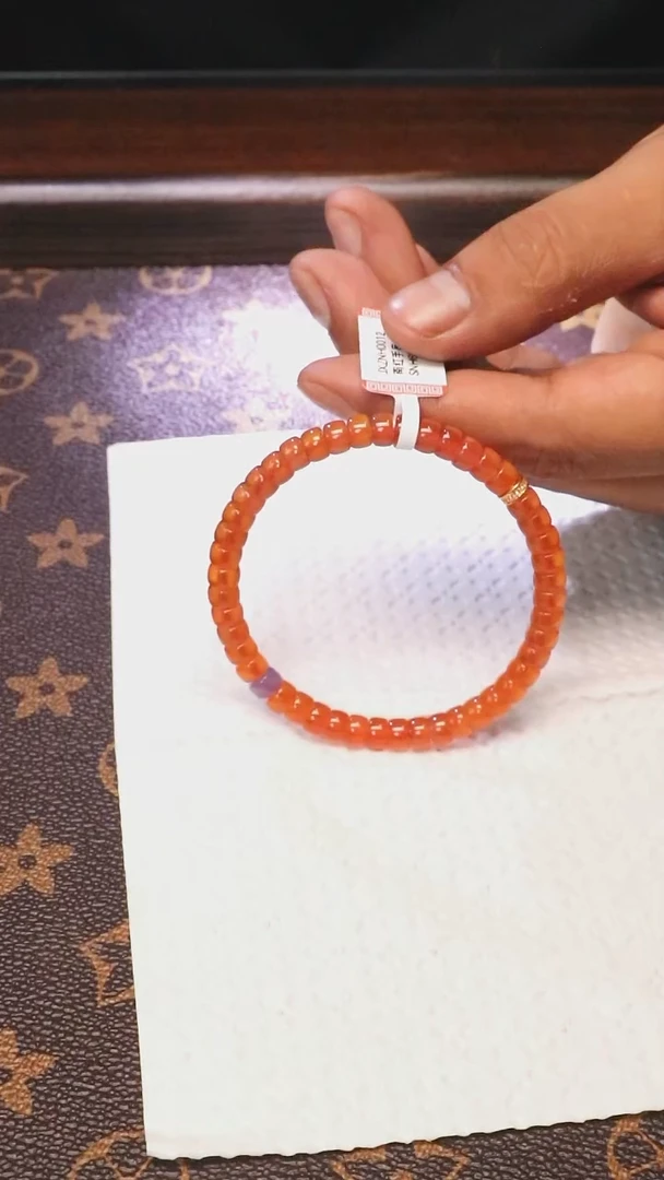 手链未镶嵌南红玛瑙JXZNH0012南红手串