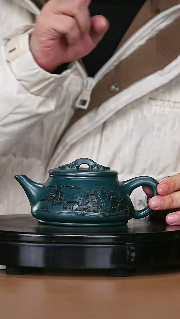 【闪购商品】宜兴原矿高端紫砂106