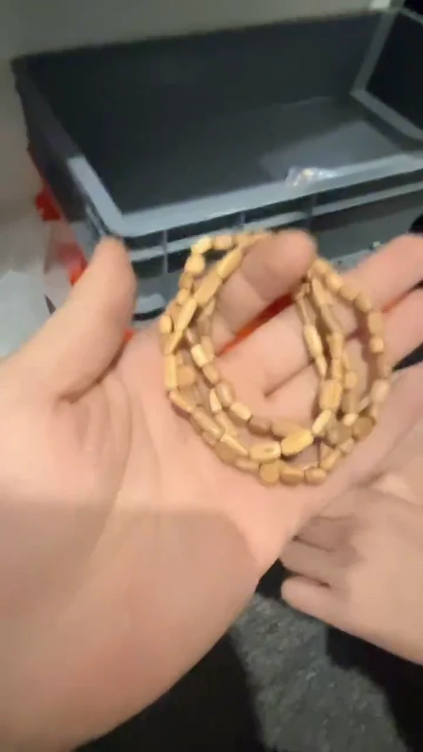 【闪购商品】檀香木无事牌66laoshantan-3