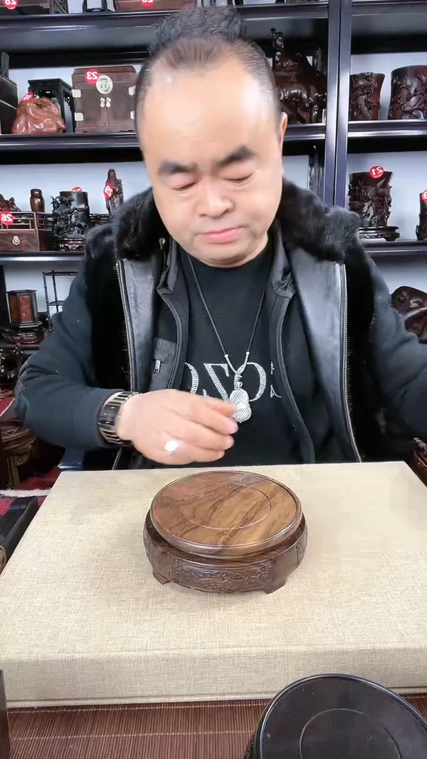 【闪购商品】木老李红木工艺品瑕疵17