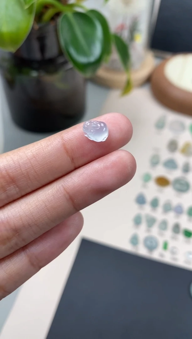 【闪购商品】翡翠颈饰未镶嵌翡翠冰种裸石