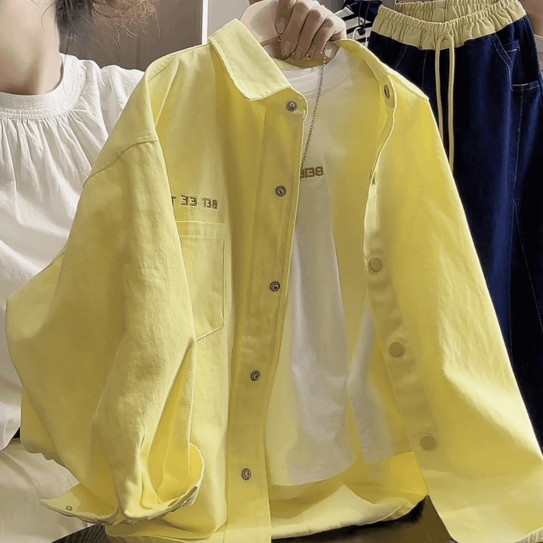 女童春装2025新款外套儿童时髦洋气韩版网红上衣女孩春秋炸街衬衫