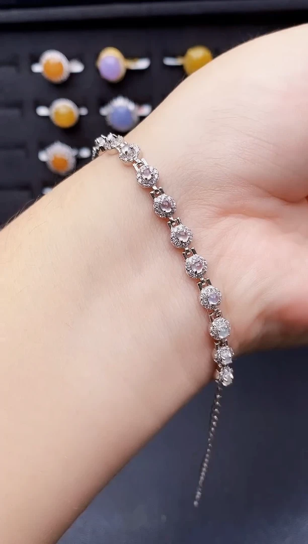 银S925镶嵌戒指翡翠4115