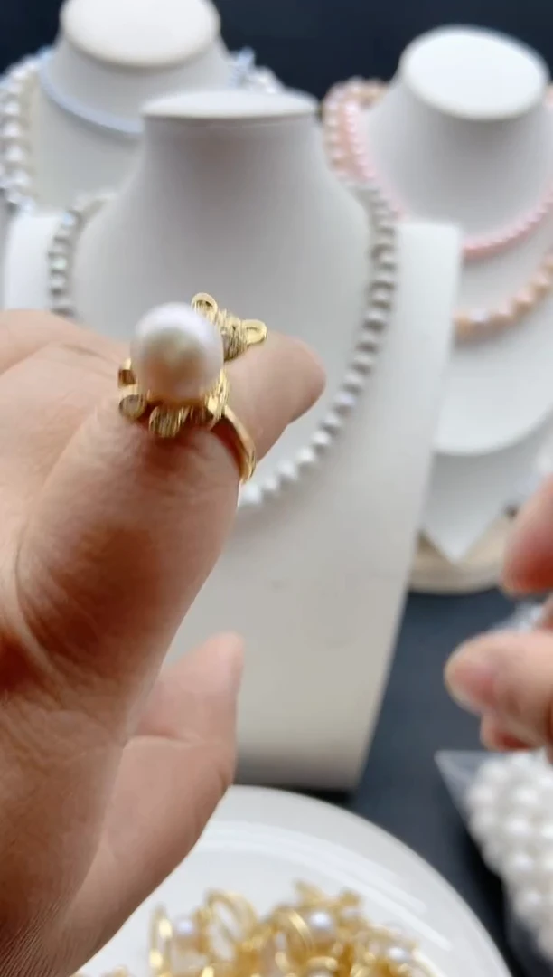 【闪购商品】淡水珍珠颈饰未镶嵌1