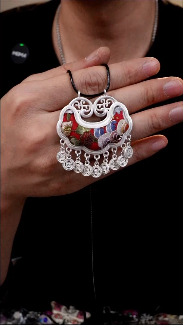 【闪购商品】刺绣0143高吉文创 直播老绣