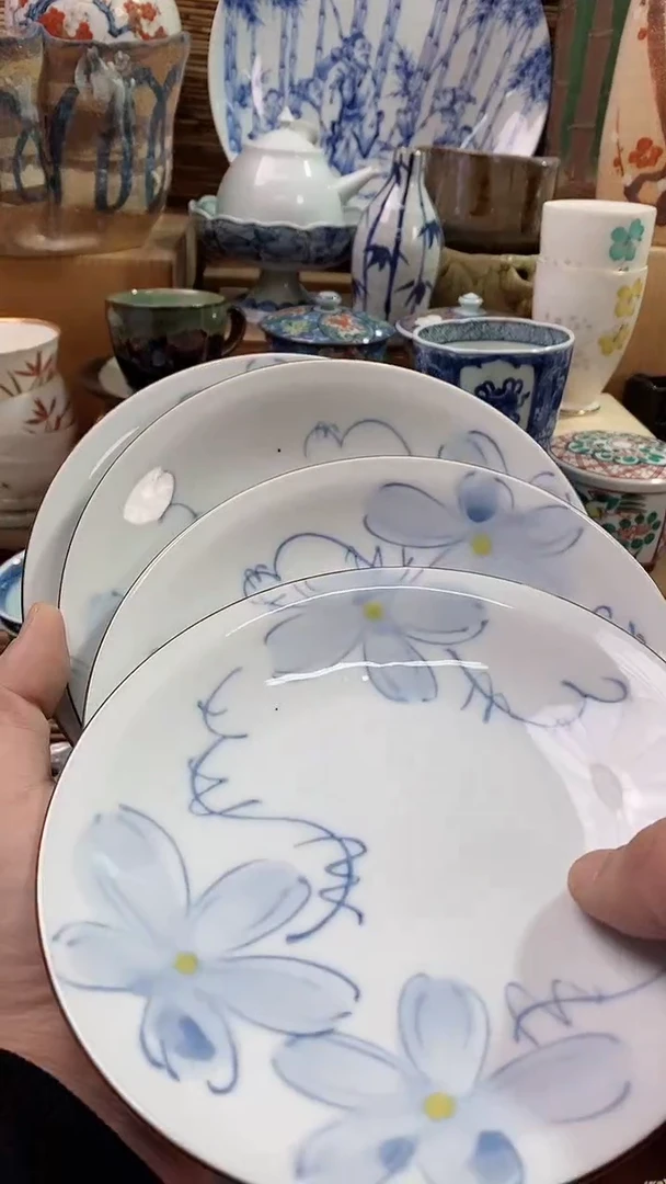 【闪购商品】瓷片陶瓷茶具瓷器满20包邮