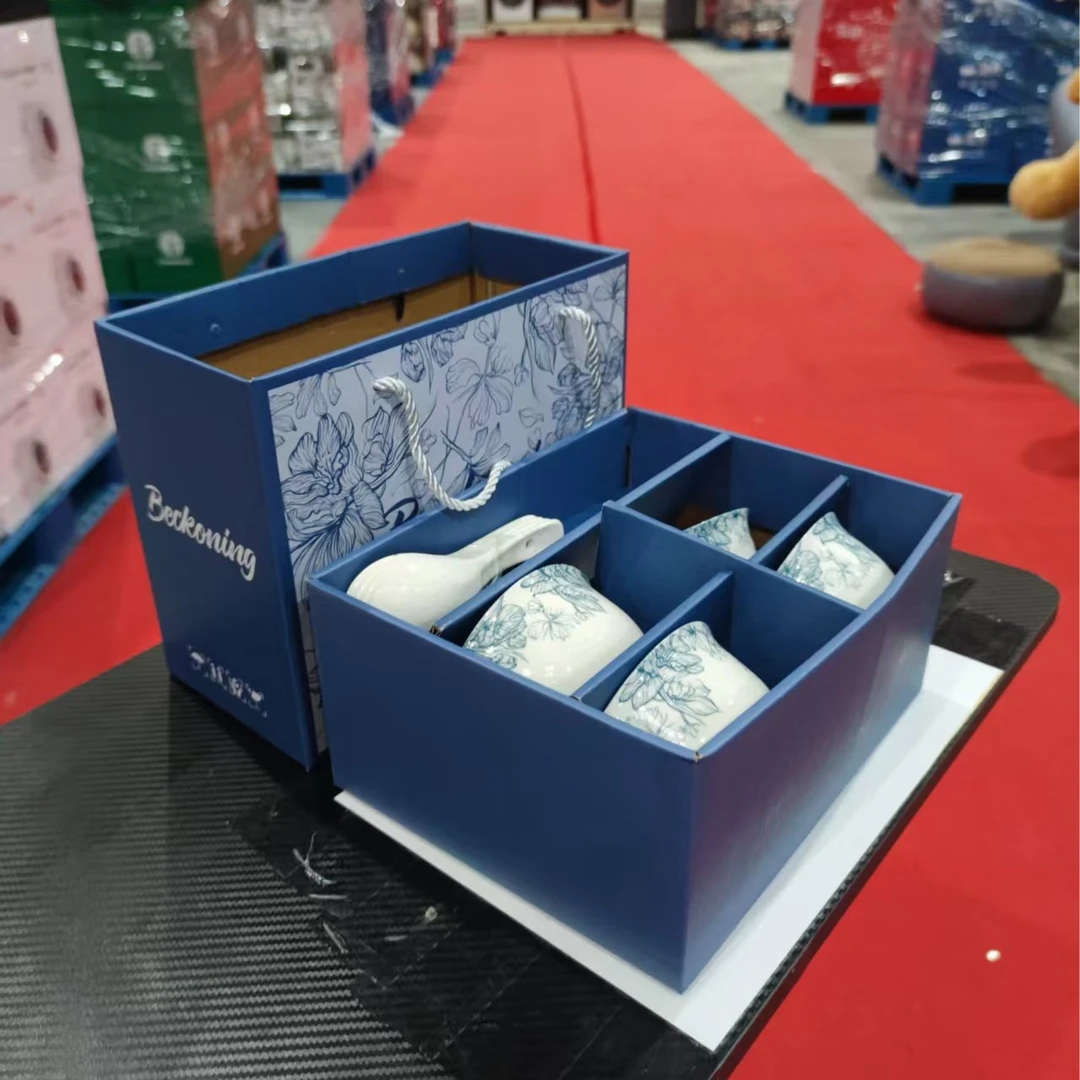 简约兰花高档陶瓷碗勺餐具套装家用米饭碗汤碗汤勺