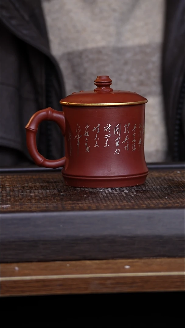 茶壶紫砂宜兴手工原矿紫砂壶001