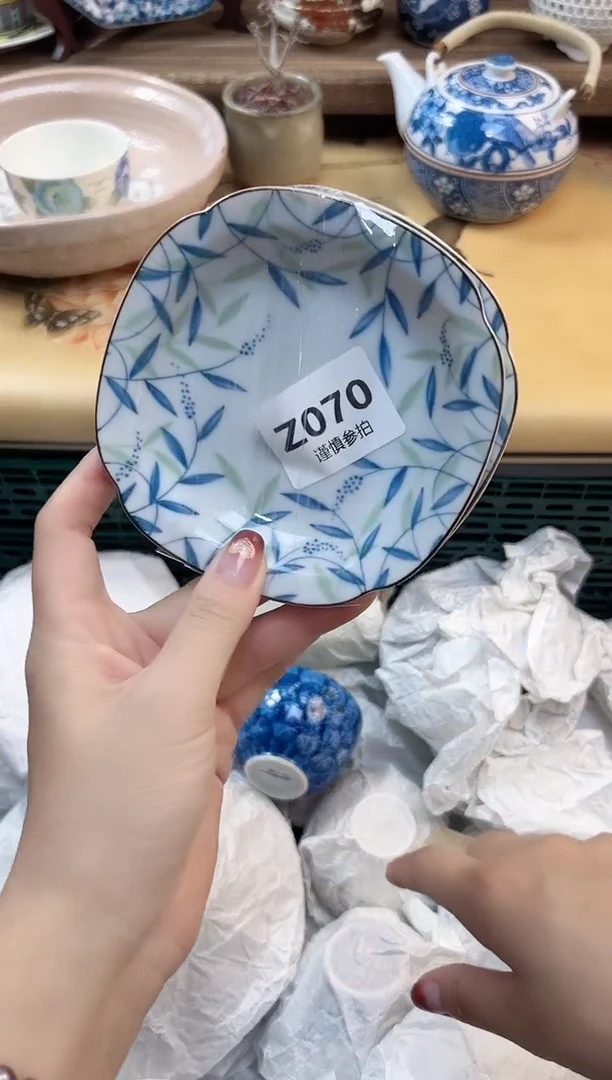 瓷片子**?            70