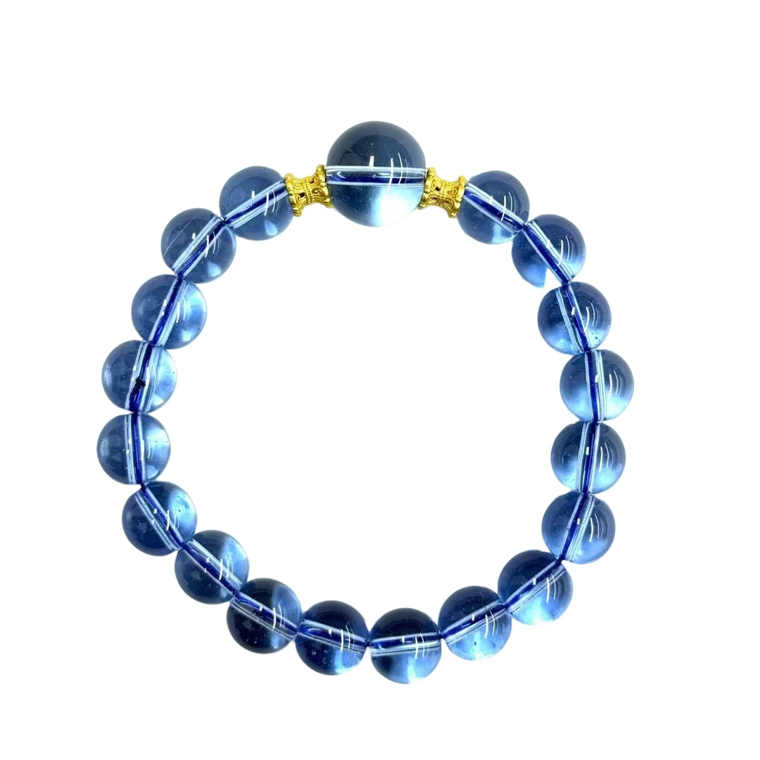 【符老板】s1472-国风原创设计款水晶DIY圆珠手串-赠礼盒