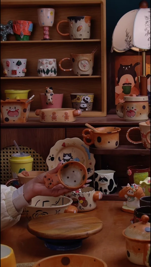 景德镇原创手工陶瓷