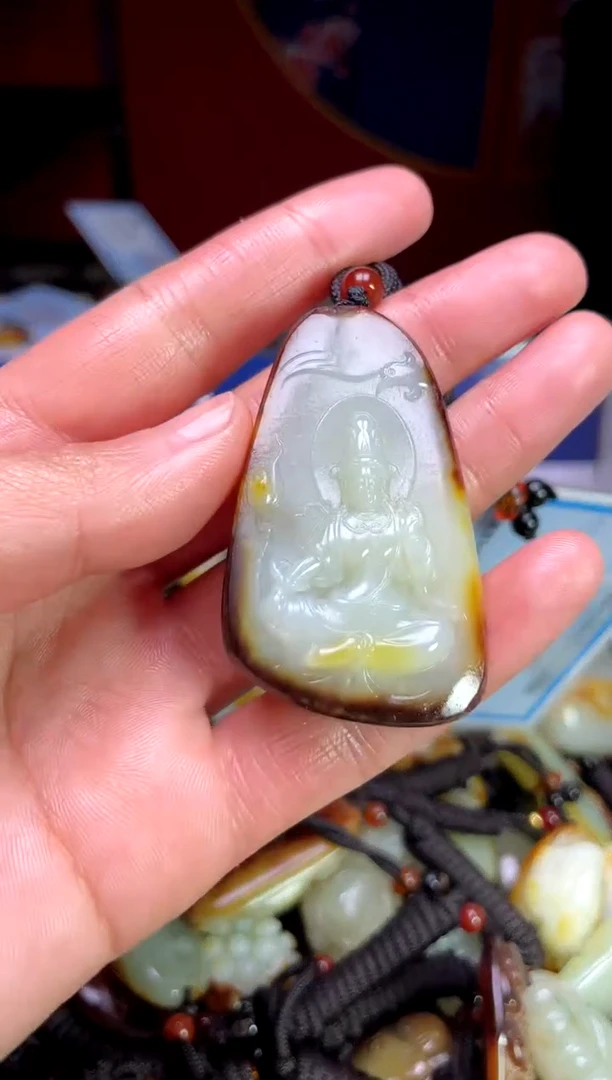 【闪购商品】和田玉颈饰未镶嵌23