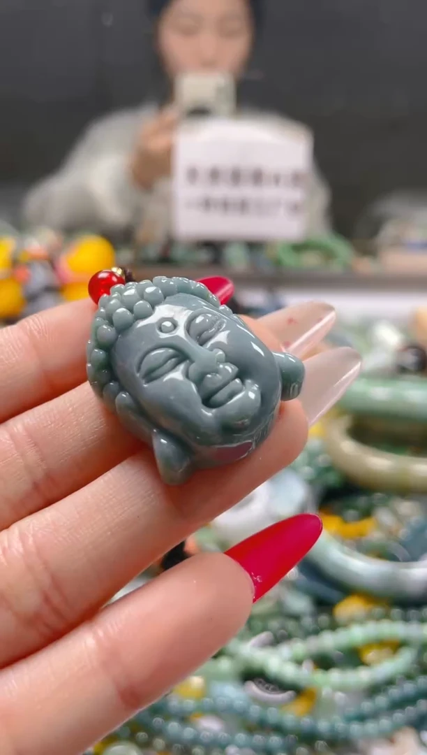 【闪购商品】翡翠颈饰未镶嵌/W/翡翠A货一图一物