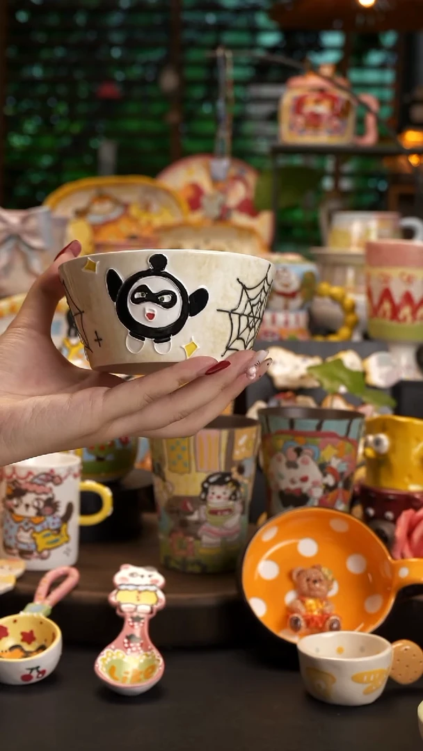 【原创设计】景德镇手绘陶瓷