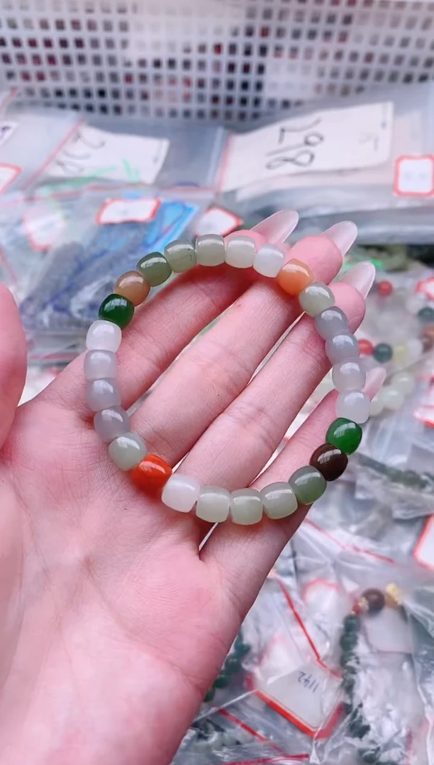 手链未镶嵌和田玉多样性发拍一发一