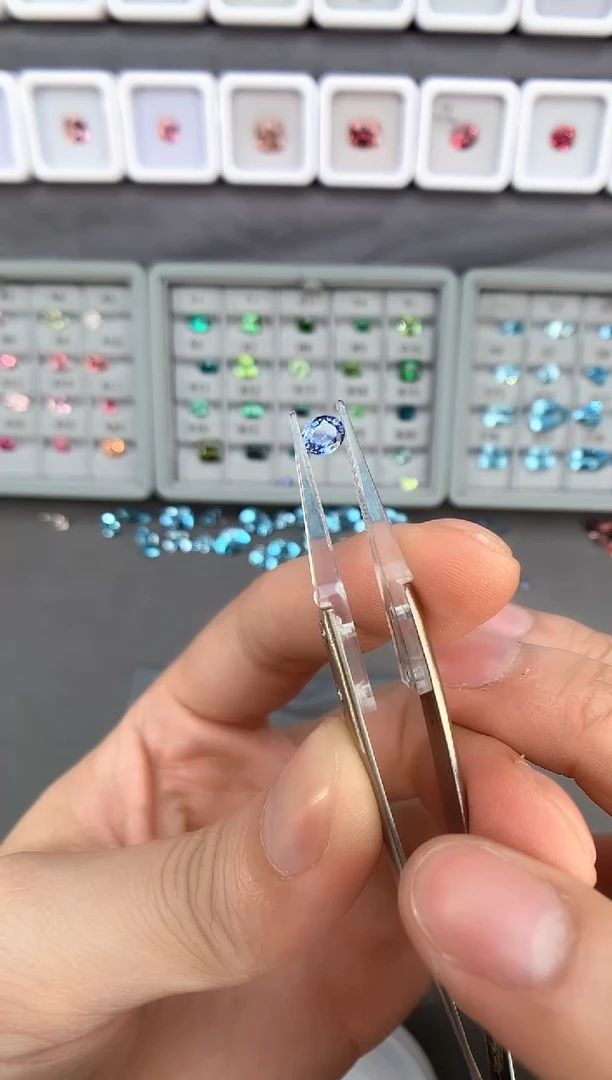 【闪购商品】定制蓝宝石裸石未镶嵌0.72ct