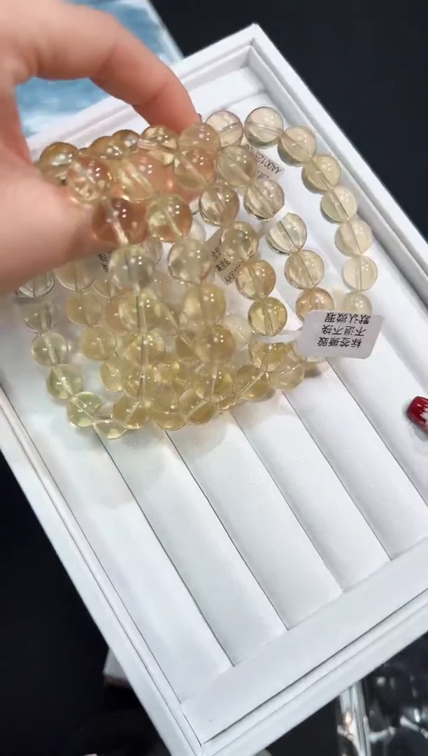 【闪购商品】水晶手串未镶嵌43i多样性发其一/1条11mm默认微瑕