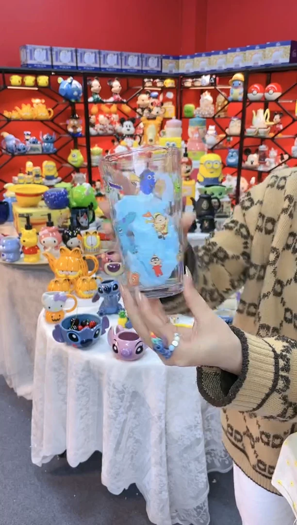 【闪购商品】1@@家用水杯陶瓷杯子