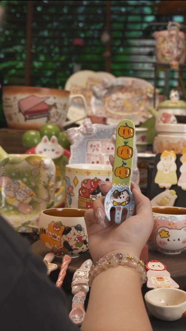 【原创设计】景德镇手绘陶瓷