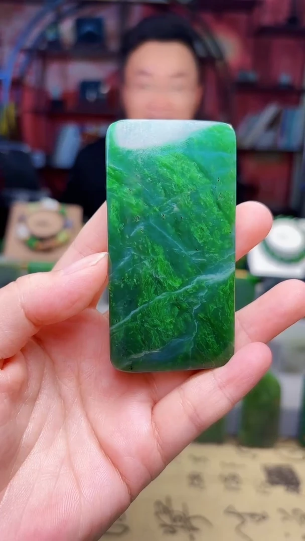 和田玉未镶嵌挂件152