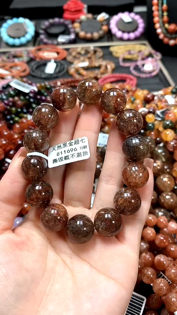 【闪购商品】水晶手串未镶嵌15******