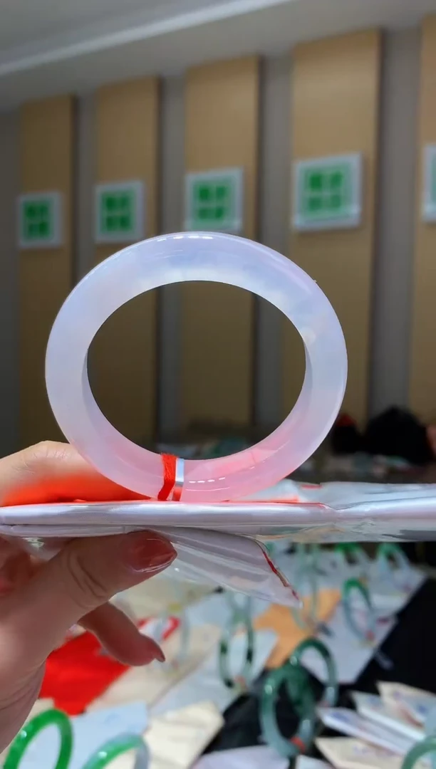 未镶嵌手镯翡翠-C69 圈口 51.7全款13万 定金2万