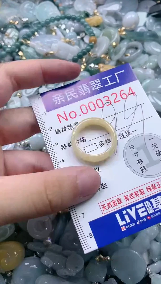 翡翠未镶嵌吊坠(不含链)3264