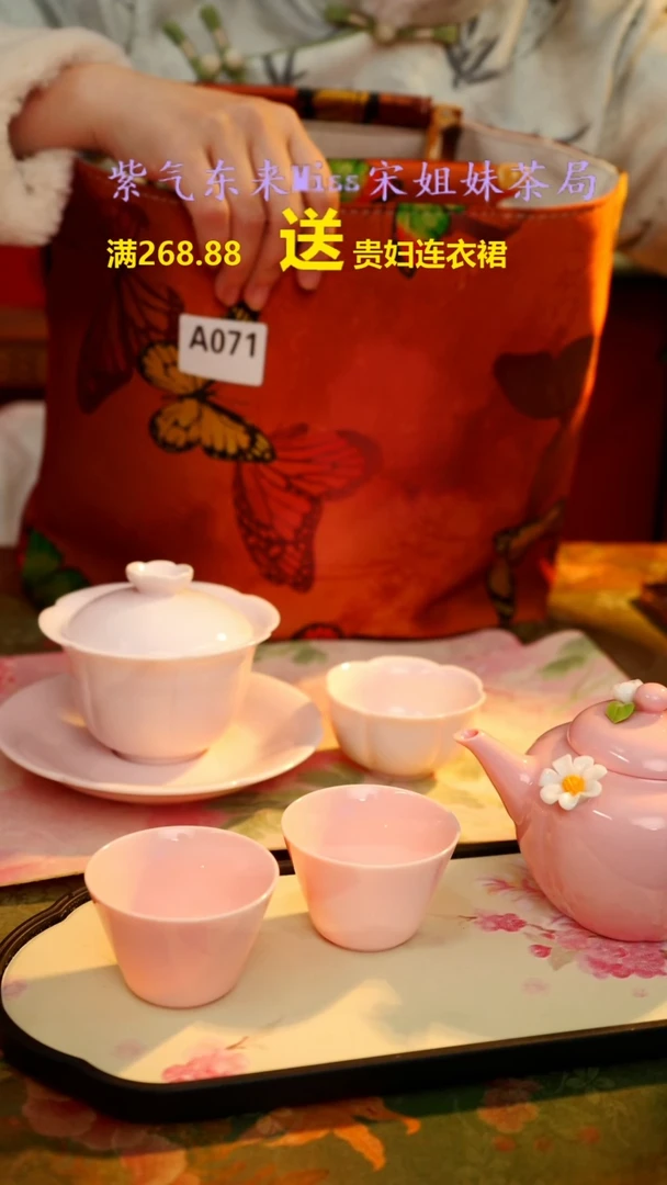 【闪购商品】闪购商品 A071宋姐又乱送茶具了！
