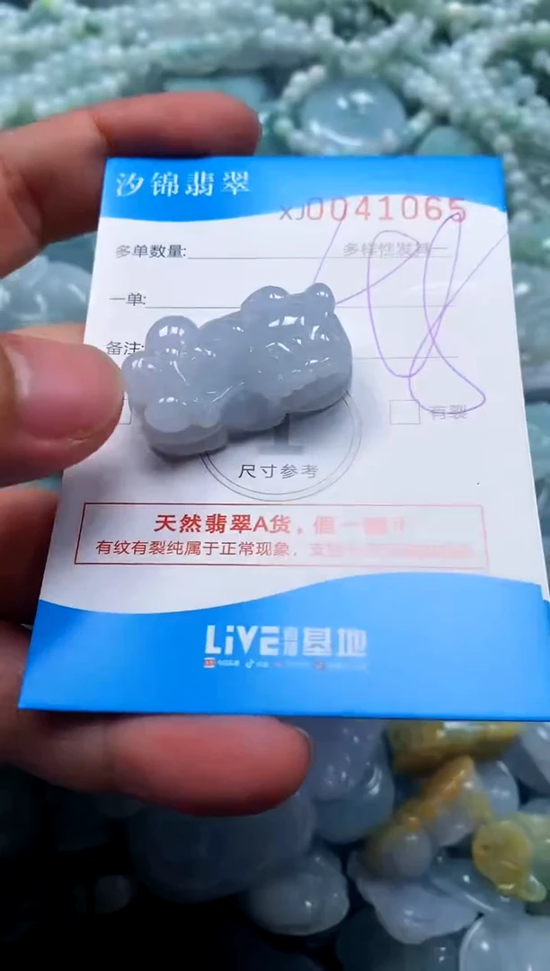 颈饰未镶嵌翡翠闪购商品0041065