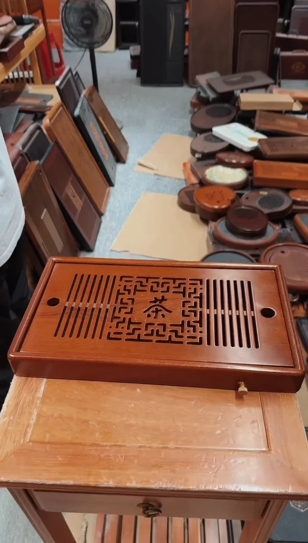 花梨木茶盘36*20