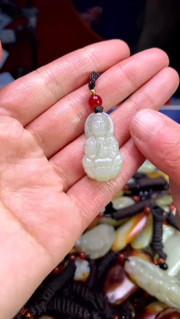 【闪购商品】和田玉颈饰未镶嵌123