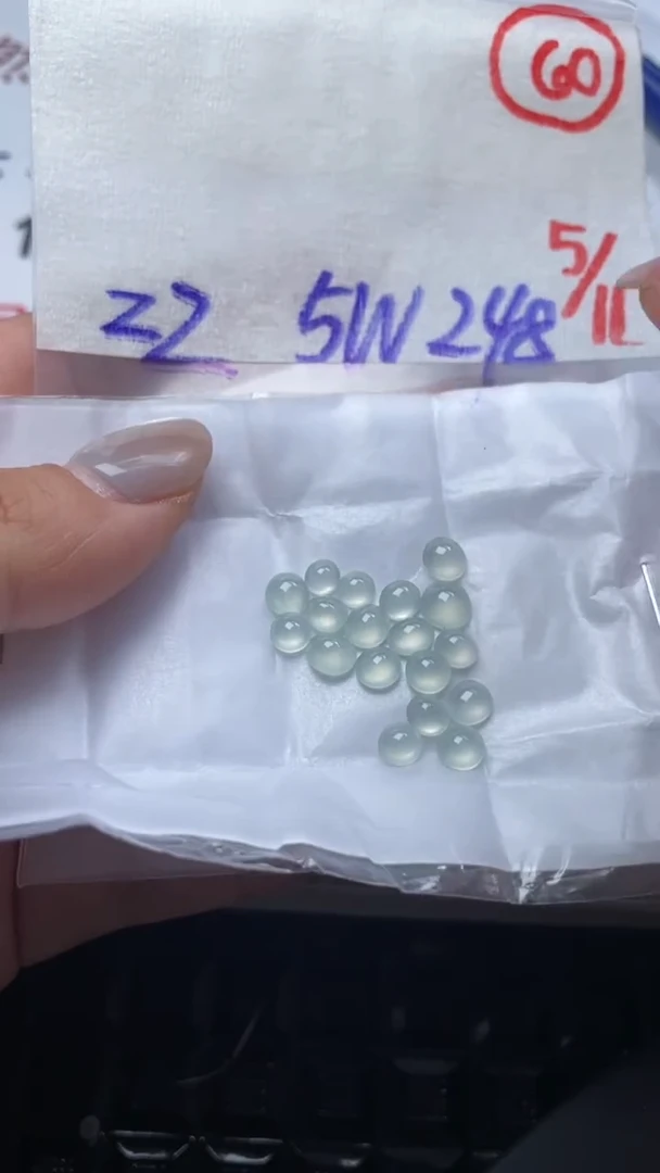 未镶嵌定制翡翠缅甸天然翡翠A货60
