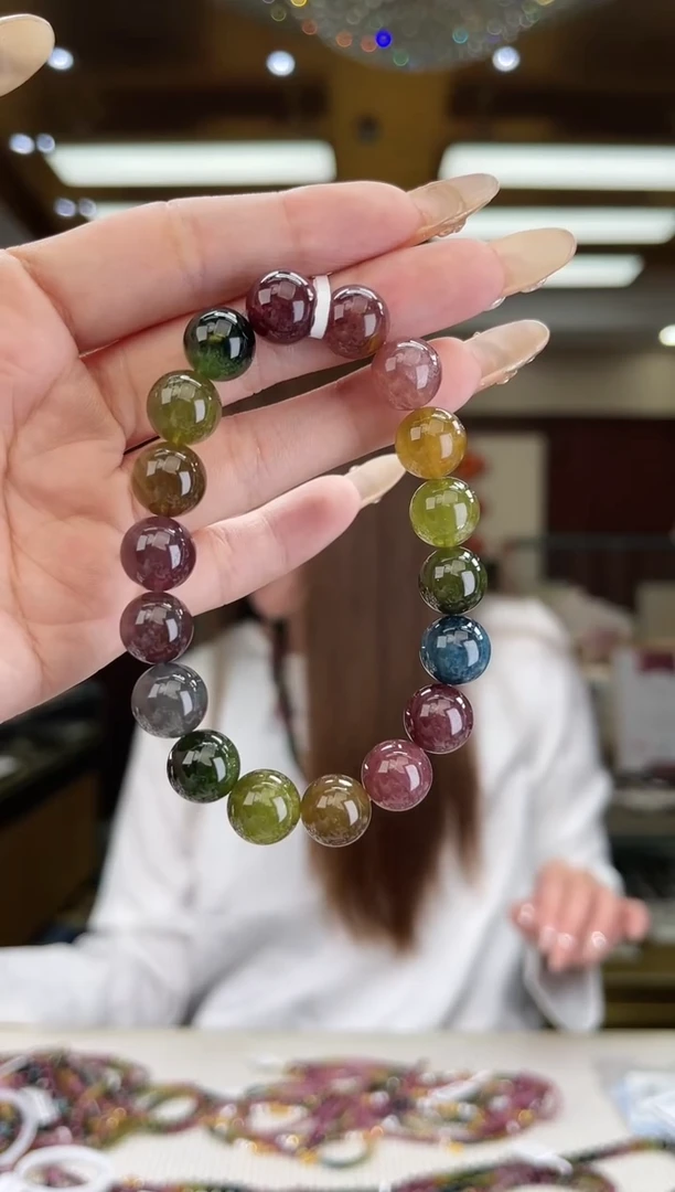 【闪购商品】碧玺/未镶嵌11mm+碧玺单圈多样性发货