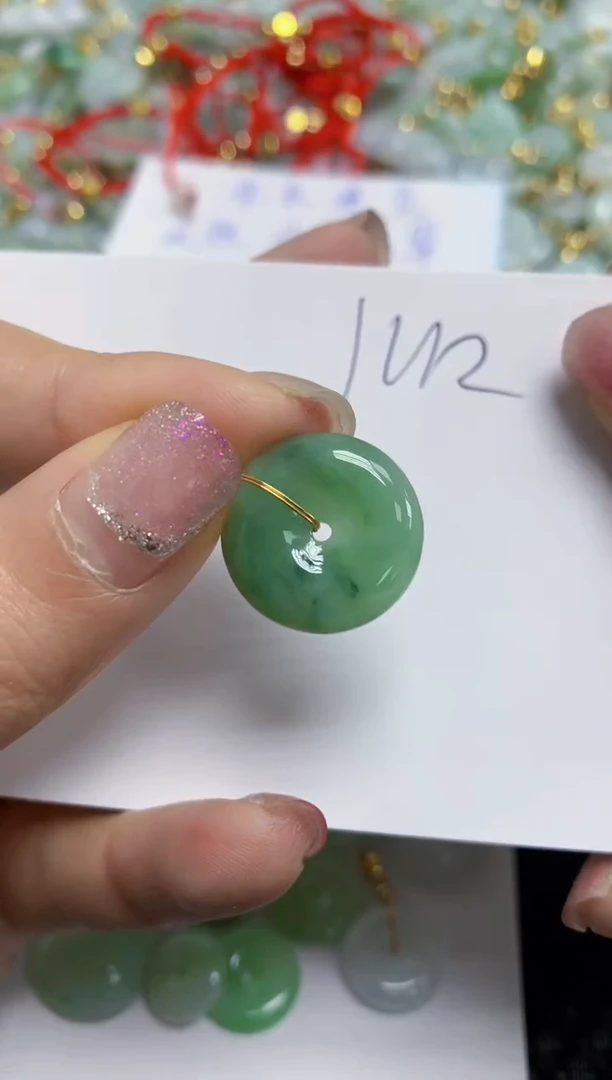 【闪购商品】翡翠颈饰合金  天然A货翡翠