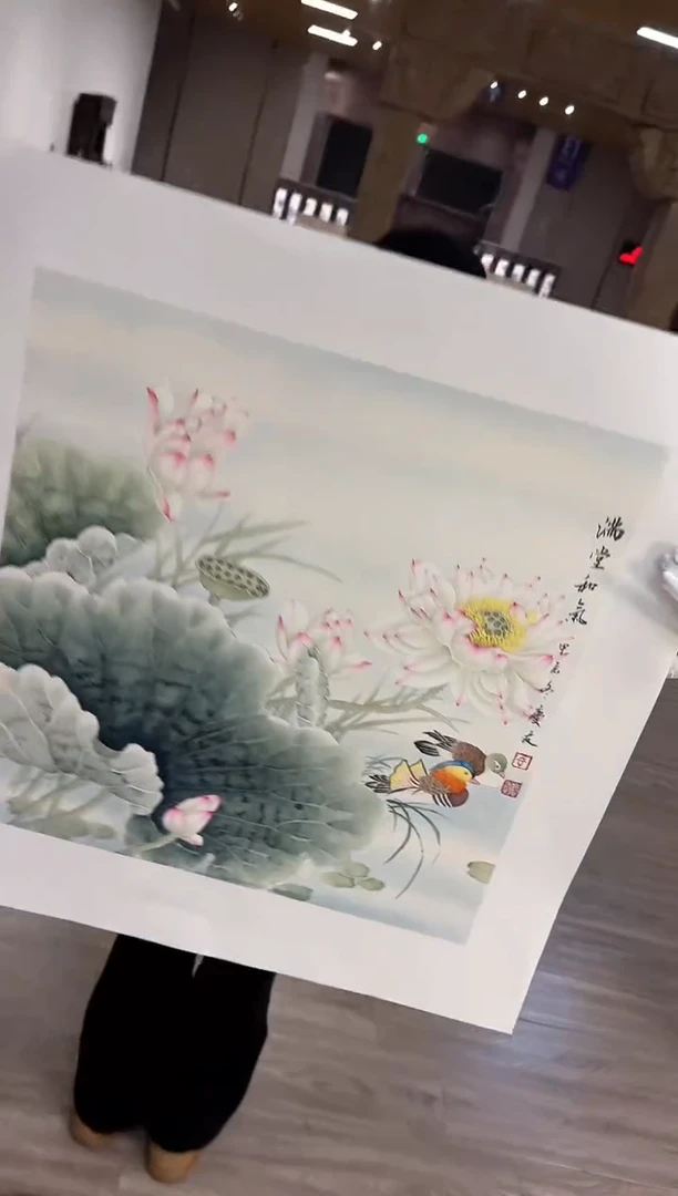 【闪购商品】国画64 赵隆轩艺术馆作品